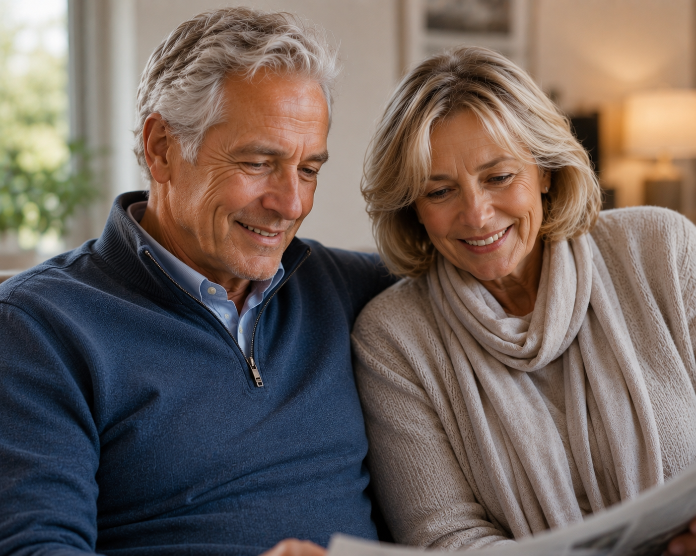 Frank en Marieke lezen samen hun BV-plan